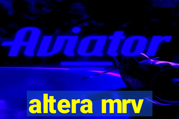 altera mrv